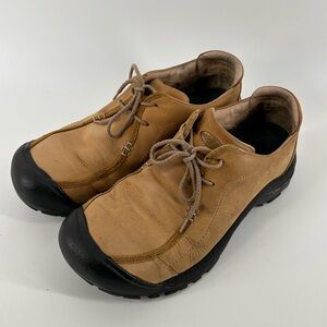 KEEN Portsmouth Outdoor Shoes Men’s 10.5 Light Color Casual Walking Comfort